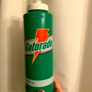 Retro Gatorade Squeeze Bottle